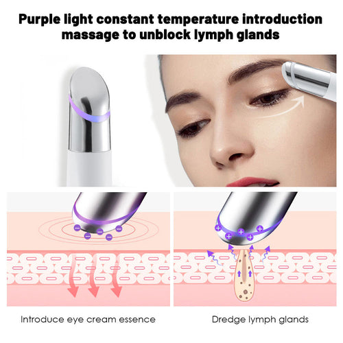 Smart Heating Eye Device for Wrinkle Reduction & Serum